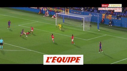 Bonmati, le coeur en or - Foot - Ballon d'Or (F)