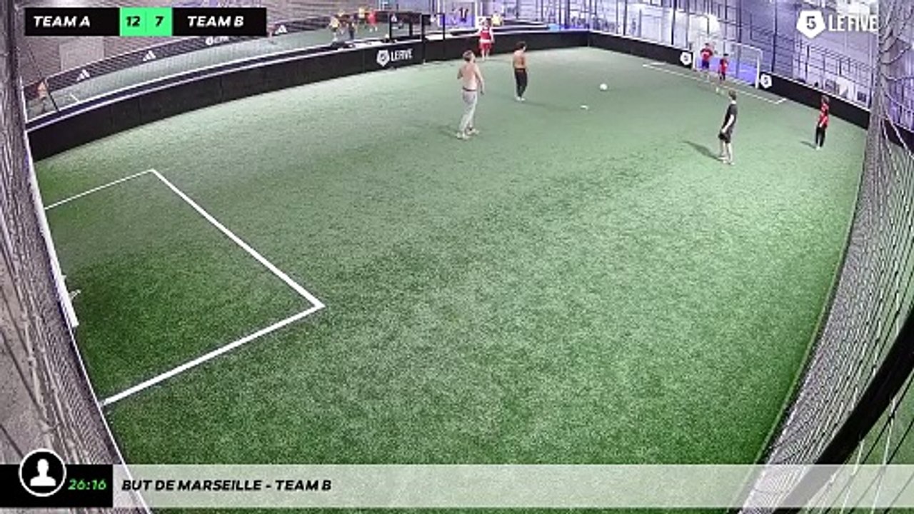 But de Marseille - Team B