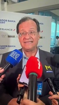 Secretário de turismo comenta sobre possível expansão de voos internacionais em Salvador