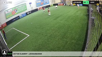 But de Clément - Les Barbarins