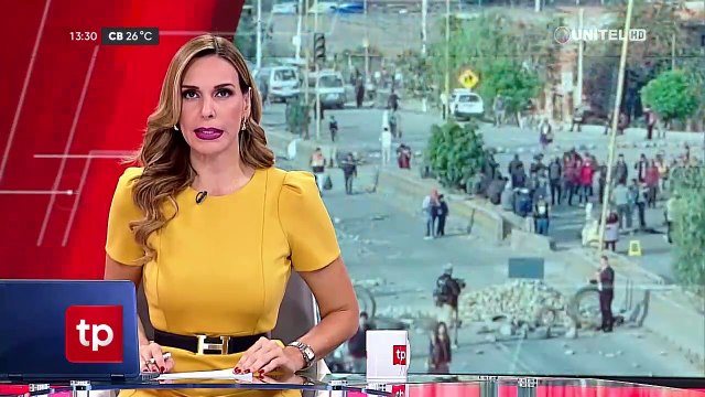 “Tiene que hacer cumplir la ley mediante la Policía y los militares”: cívicos cruceños piden al Gobierno levantar los bloqueos