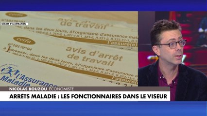 Nicolas Bouzou : «Il y a un dérapage des arrêts-maladie, en particulier dans la fonction publique»