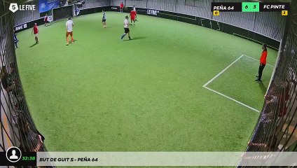 But de Guit S - PeÑa 64