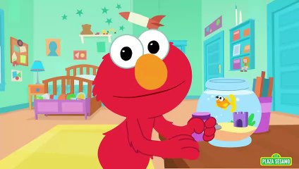 Plaza Sésamo: Juega te veo con Elmo | Canciones y juegos para niños (Versión animada en Español, FANMADE)