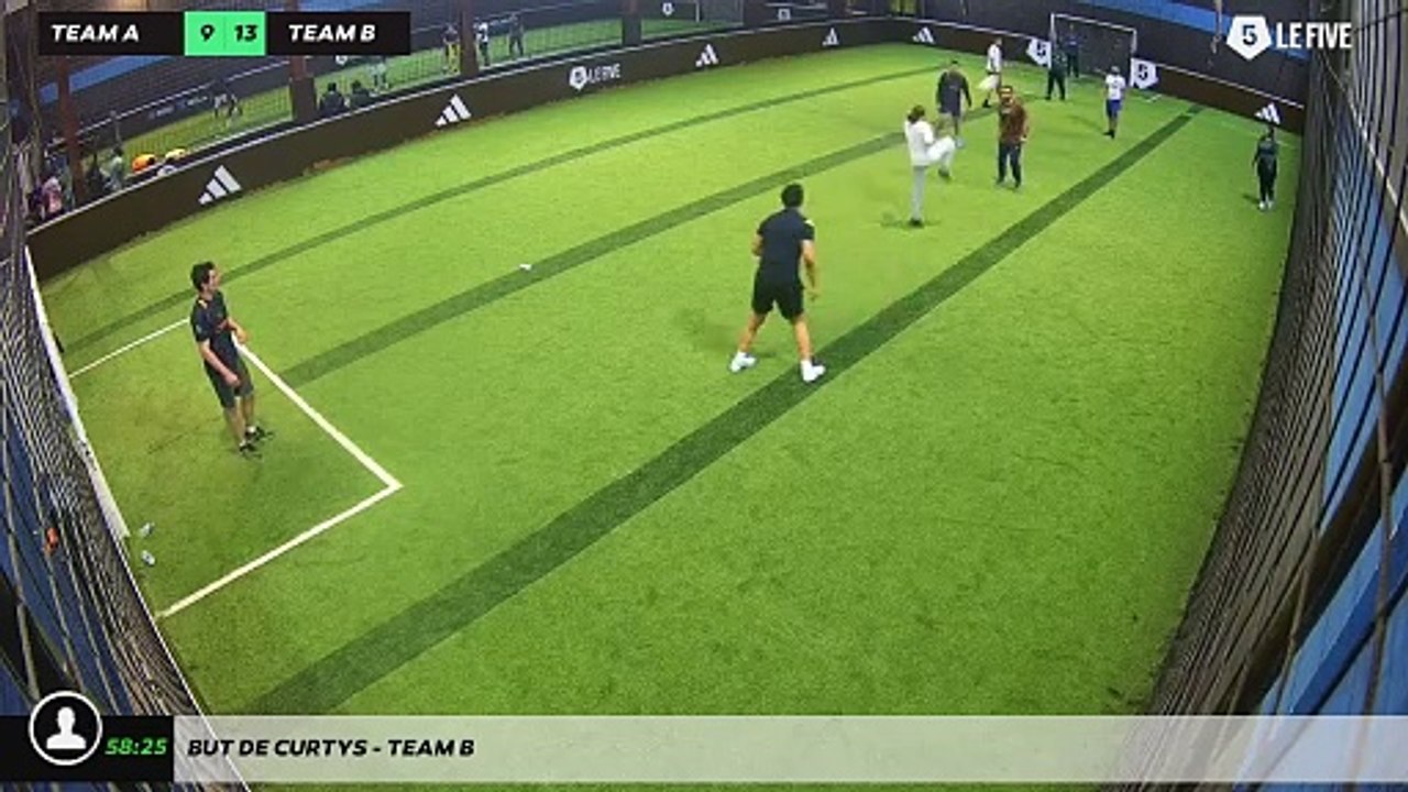 But de Curtys - Team B