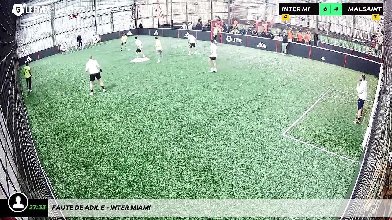 Faute de Adil E - Inter Miami