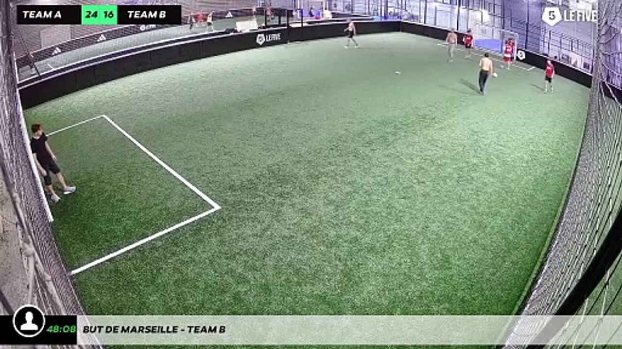 But de Marseille - Team B