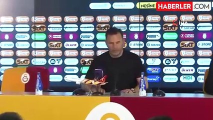 Okan Buruk: "Hedefimiz ligdeki üstünlüğümüzü devam ettirmek ve Avrupa'da ilk 8'e kalmak"