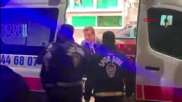 Galatasaray - Beşiktaş maçının ardından olay! Muhabire yumruklu saldırı