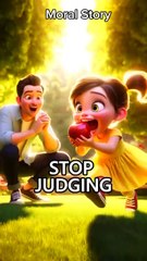 Father and Daughter Story | Stop Judging | Moral Story.