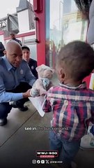 Detroit firefighters honored for saving young boy's life