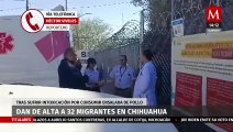 32 migrantes se intoxican por consumir pollo en albergue de Ciudad Juárez