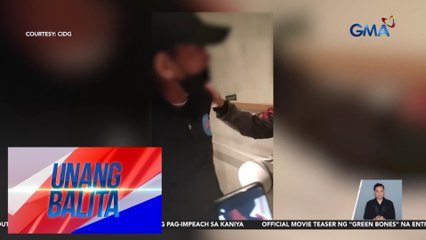 Dating security guard na nagnakaw umano sa ilang condo unit, arestado | Unang Balita