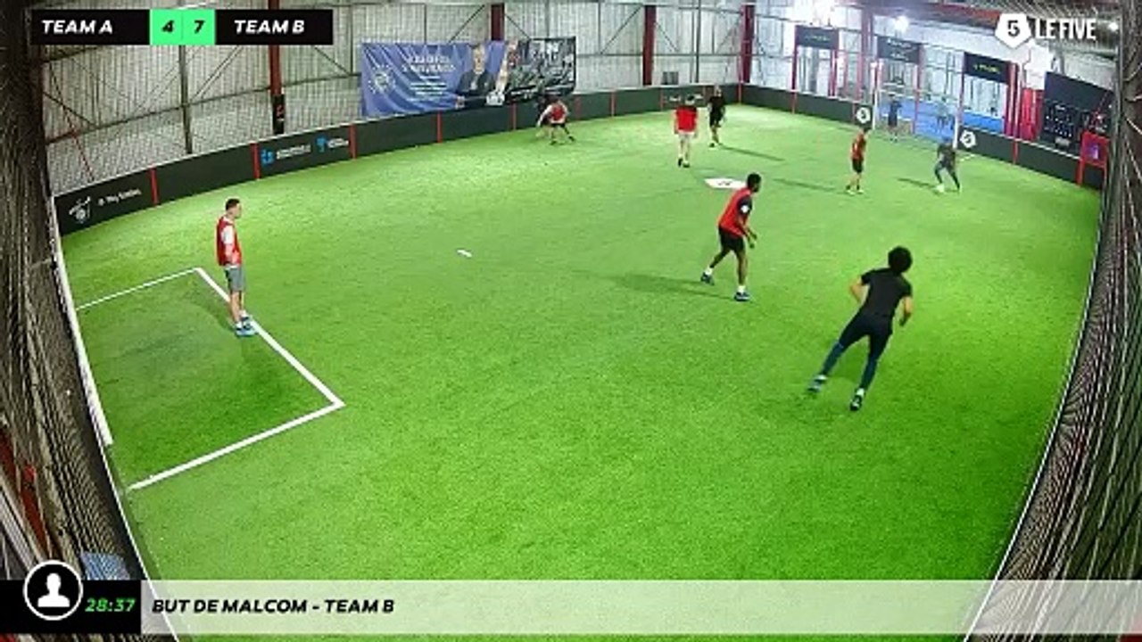 But de Malcom - Team B