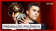 Rodri, espanhol e jogador Manchester City, vence a Bola de Ouro 2024