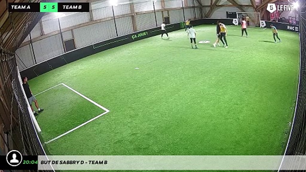 But de Sabbry D - Team B
