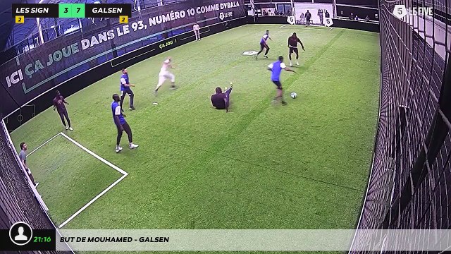 But de Mouhamed - Galsen