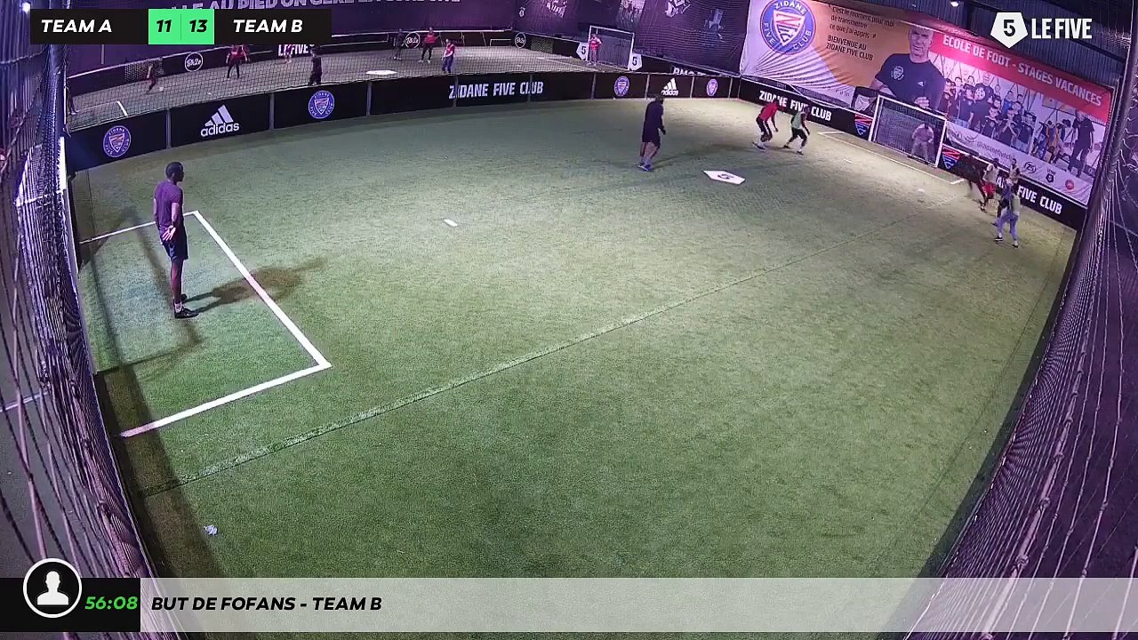 But de Fofans - Team B