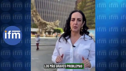 María Fernanda Cabal sobre los habitantes de calle en Medellín