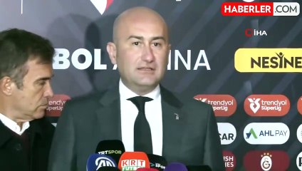 Hüseyin Yücel'den Galatasaray'a Eleştiri: "Edebiyizle Sevinememiştir"