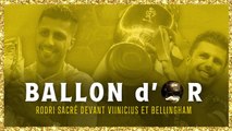 Ballon d'Or - Rodri remporte le gros lot