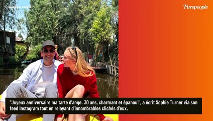 Sophie Turner en couple avec un richissime aristocrate anglais : sa tendre déclaration à l'occasion d'un événement symbolique