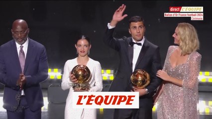 Les meilleurs moments de la cérémonie - Foot - Ballon d'Or