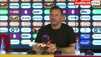 Okan Buruk: "Hedefimiz ligdeki üstünlüğümüzü devam ettirmek ve Avrupa'da ilk 8'e kalmak"