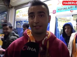 Van'da Galatasaraylı Taraftarların Derbi Coşkusu