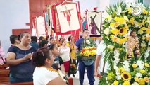 Así celebran a San Judas Tadeo católicos de Cosoleacaque