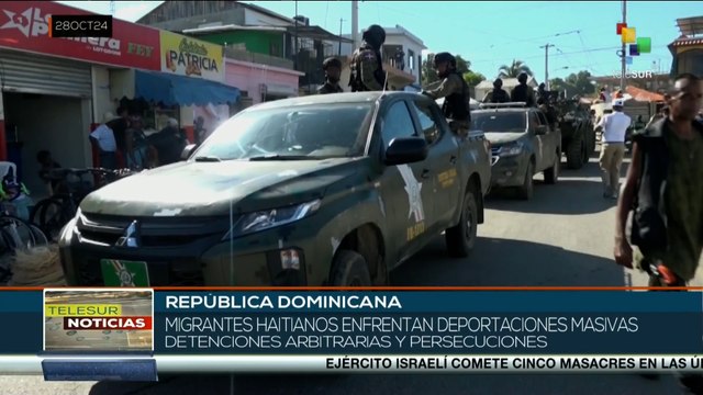 Migrantes haitianos son deportados en República Dominicana