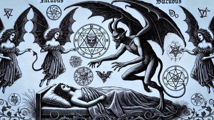 ÍNCUBOS y SÚCUBOS Demonios Que Roban Tu Energía Vital | Entidades Demoníacas Inexplicables