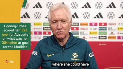 'She's on her way to being a world-class player' - Australian boss praises Kyra Cooney-Cross