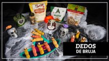 Cómo preparar Dedos de Bruja, el snack perfecto de Halloween