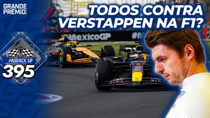 VERSTAPPEN SOLITÁRIO NA F1: TÍTULO AMEAÇADO? VEM AÍ O GP de SÃO PAULO | Paddock GP #395