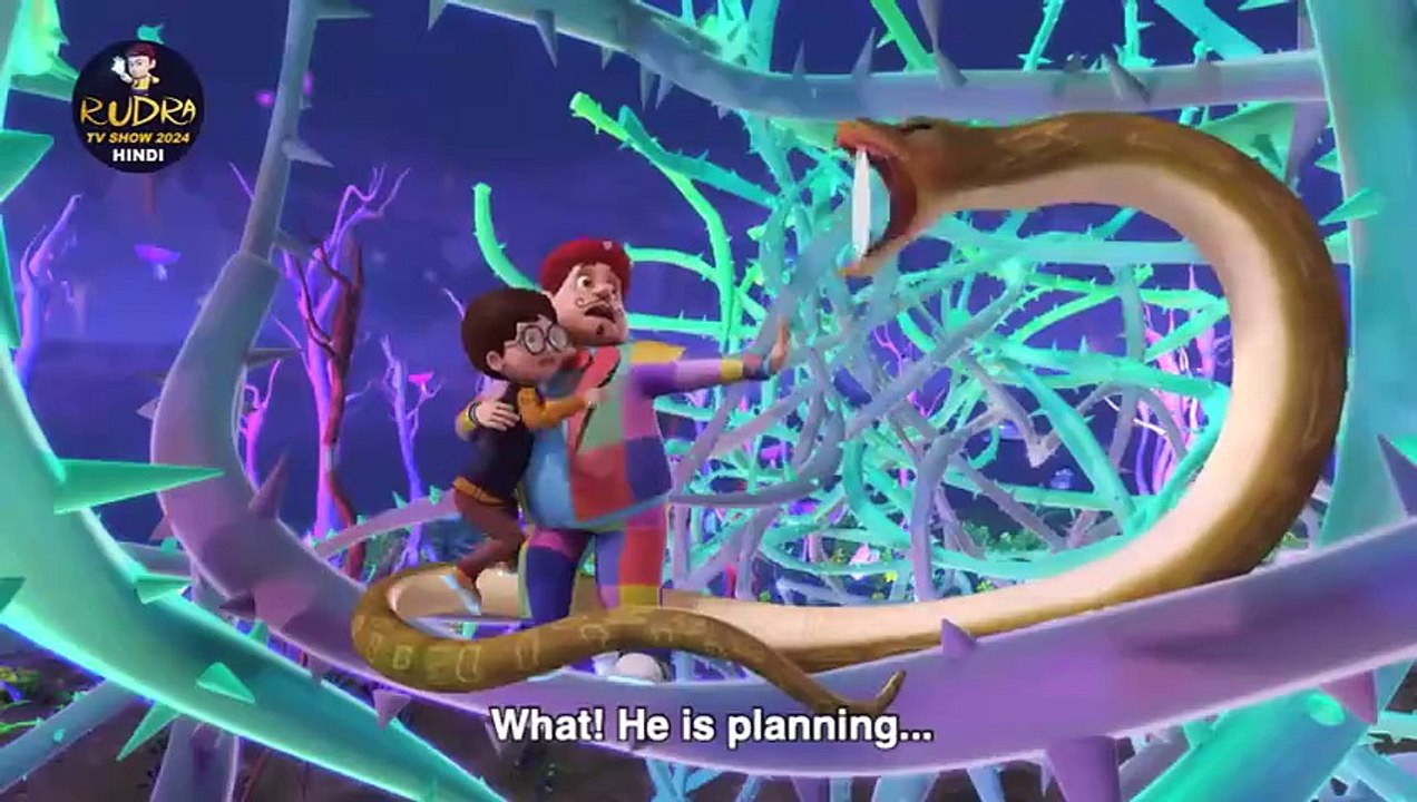 The Game of Jenny Jody - जेनी जोडी का खेल - रुद्र - Rudra - Action Cartoon Ep 66