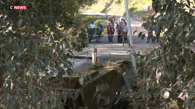 Pont fragilisé dans la Var : des vacanciers bloqués