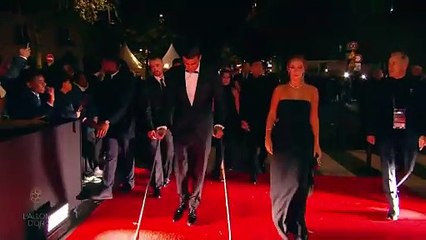 Rodri é vaiado em chegada à premiação do 'Bola de Ouro'