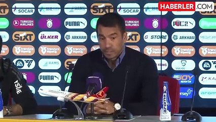 Giovanni van Bronckhorst: "Rakibimiz bizi sadece faullerle durdurabildi"