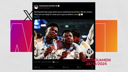 What They Said - Vinicius responds to Ballon d'Or snub