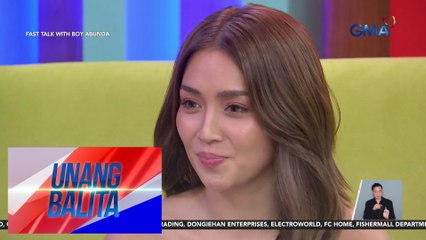 Kathryn Bernardo, handa na raw magmahal muli; walang pinagsisihan sa kaniyang past relationship | Unang Balita
