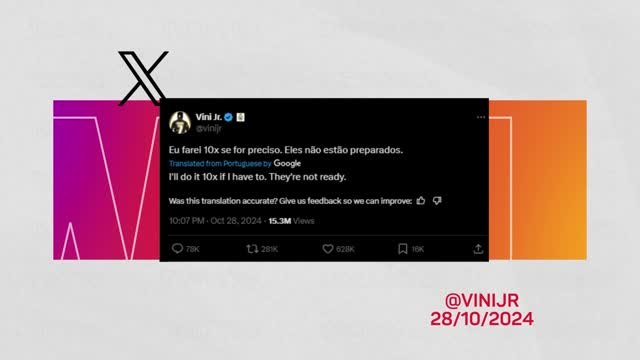 What They Said - Vinicius responds to Ballon d'Or snub