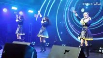 【AKB48 Team SH】叶之恩 张艺琳 邱笛尔 《好想见到你+借口而已maybe+大声钻石》10.26日重庆大悦城摩登天空 表演全程