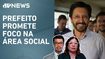 Quais os desafios de Ricardo Nunes pelos próximos quatro anos em SP? Comentaristas analisam