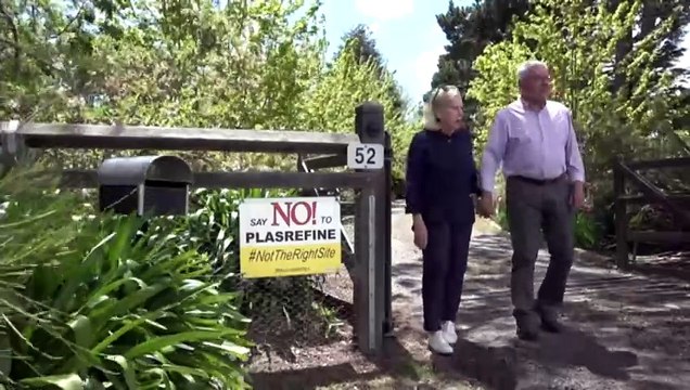Hundreds gather at meeting in the Southern Highlands to protest recycling plant plans