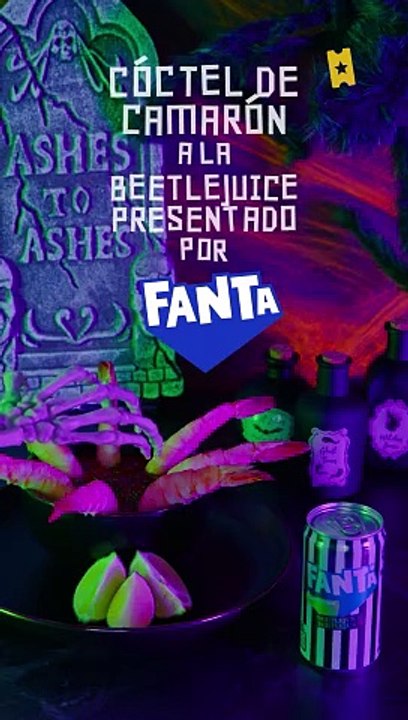 Fanta Halloween - RecCeta