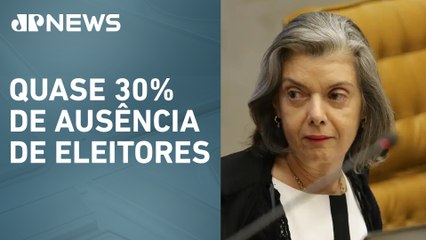 Carmen Lúcia promete avaliar alta nas abstenções