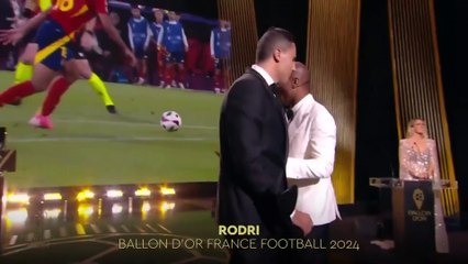 Rodri ganó el Balón de Oro 2024