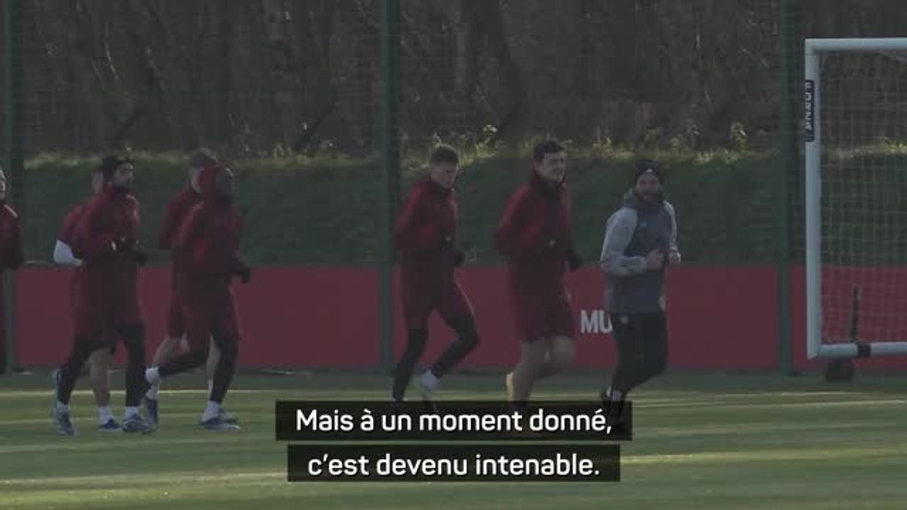 Man. United - Abiona sur Ten Hag : "À un moment donné, c'est devenu intenable"