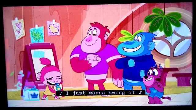 Let's Go, Bananas! S1 E4: Sleepover Party Pooper / Great Growl-Mom